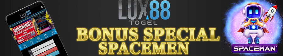 Bonus Spacemen Lux88togel